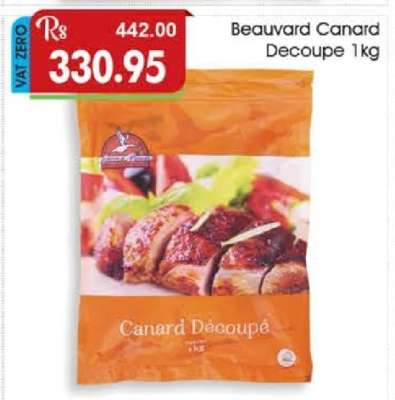Beauvard Canard Decoupe 1kg