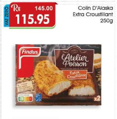Colin D'Alaska Extra Croustillant 250g