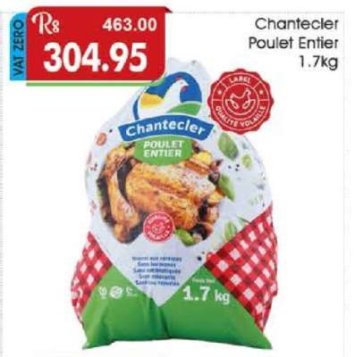 Chantecler Poulet Entier 1.7kg
