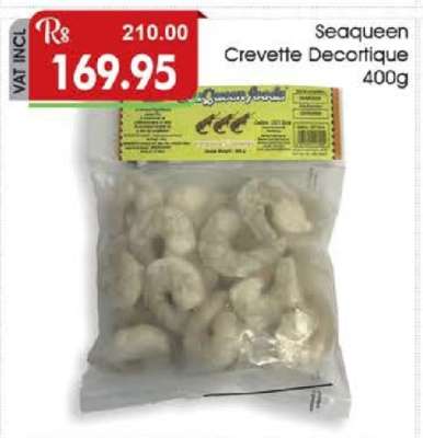 Seaqueen Crevette Decortique 400g