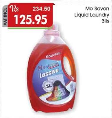 Mo Savon Liquid Laundry