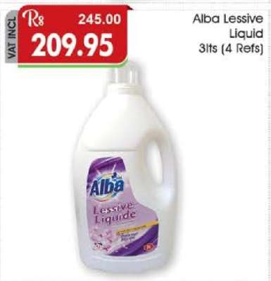 Alba Lessive Liquid