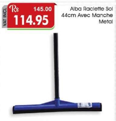 Alba Raclette Sol 44CM avec Manche Metal