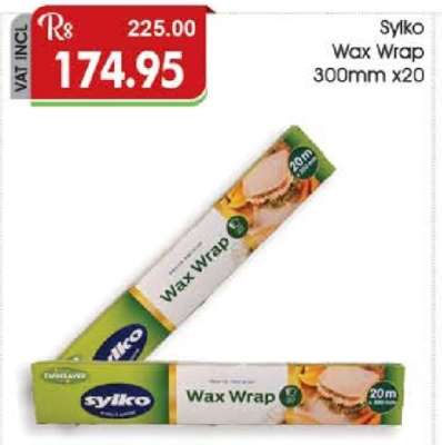 Sylko Wax Wrap 300mm x20