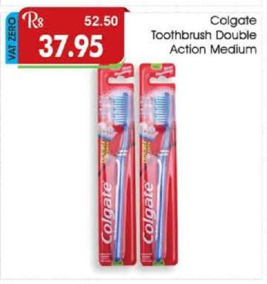 Colgate Toothbrush Double Action Medium