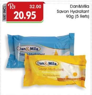 Dan&Mila Savon Hydratant