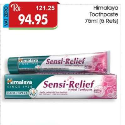 Himalaya Toothpaste