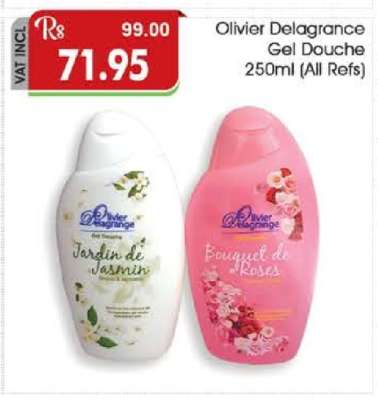 Olivier Delagrance Gel Douche