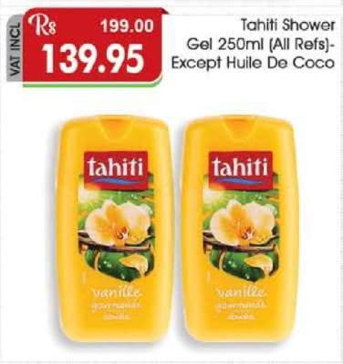 Tahiti Shower Gel 250ml