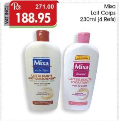 Mixa Lait Corps