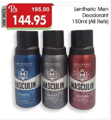 Lentheric Men Deodorant