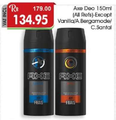 Axe Deo 150ml