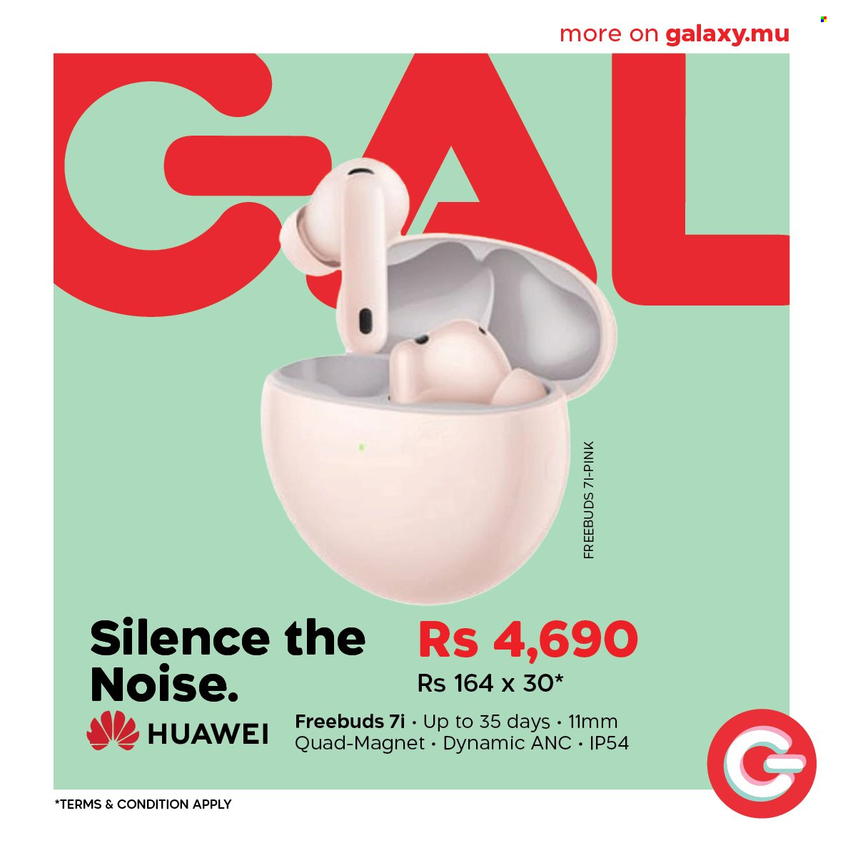 Catalogue Galaxy - 20/04/2026 - 04/05/2026. Page 2