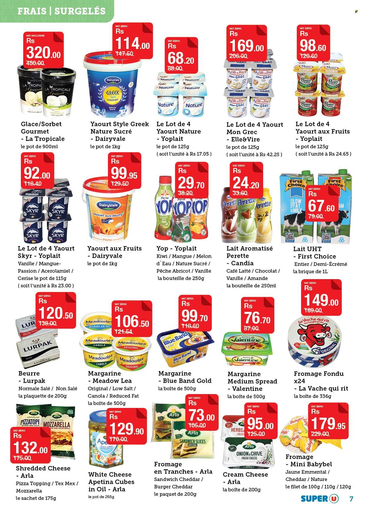 Catalogue Super U - 23/04/2026 - 13/05/2026. Page 7