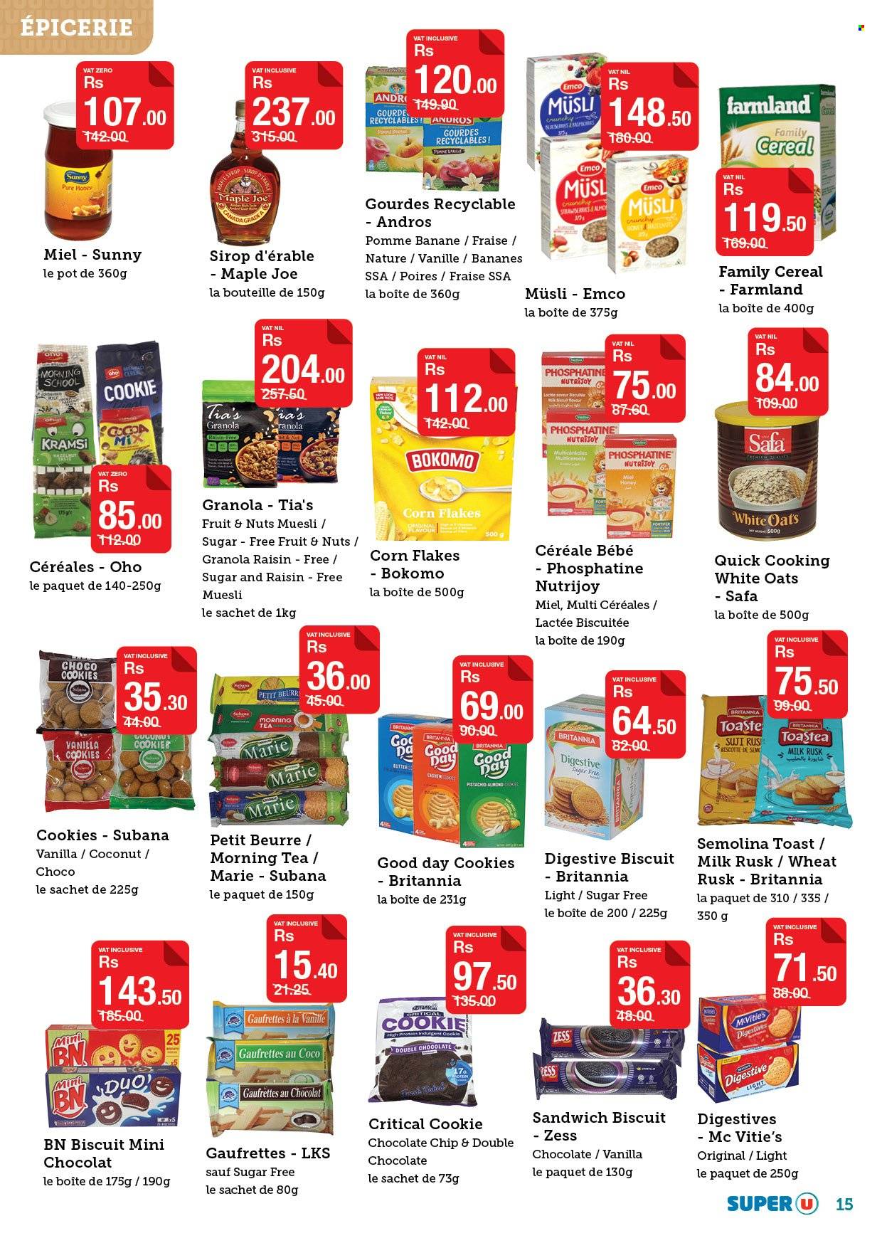 Catalogue Super U - 23/04/2026 - 13/05/2026. Page 15