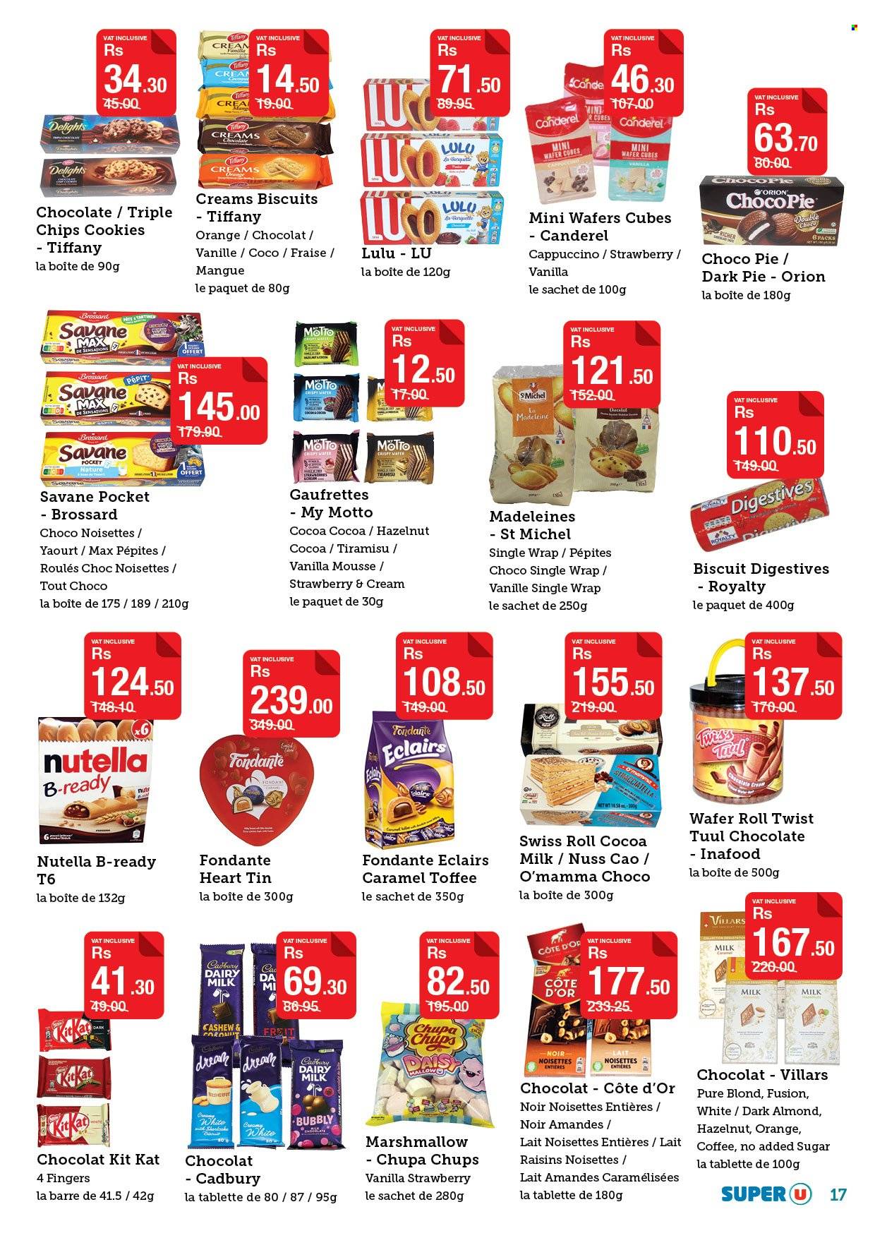 Catalogue Super U - 23/04/2026 - 13/05/2026. Page 17