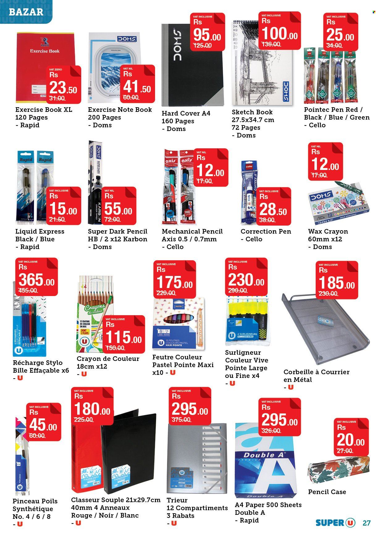 Catalogue Super U - 23/04/2026 - 13/05/2026. Page 27