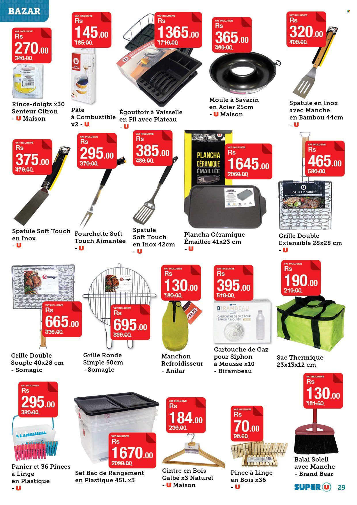 Catalogue Super U - 23/04/2026 - 13/05/2026. Page 29