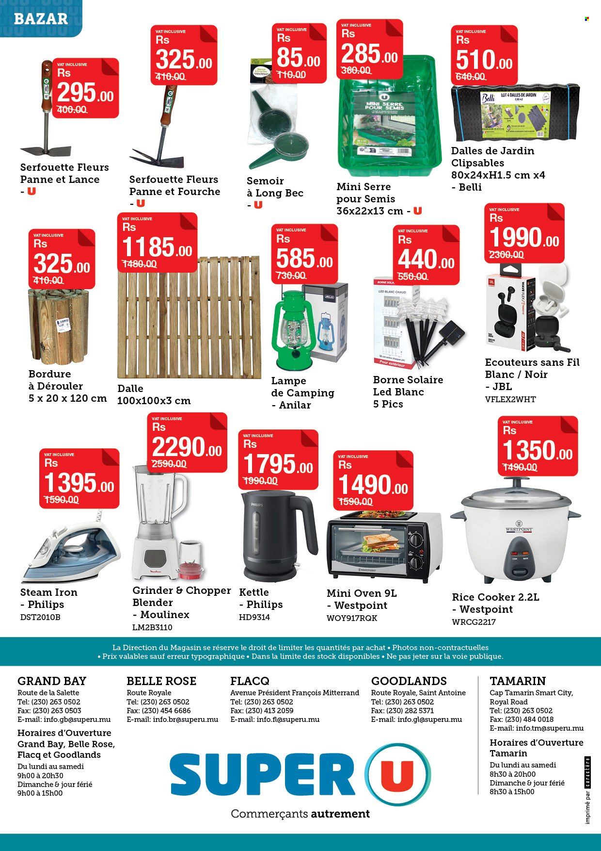 Catalogue Super U - 23/04/2026 - 13/05/2026. Page 31