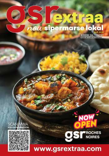 Catalogue GSR - 22/04/2026 - 17/05/2026.