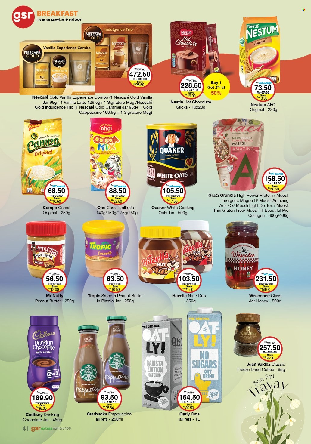 Catalogue GSR - 22/04/2026 - 17/05/2026. Page 4