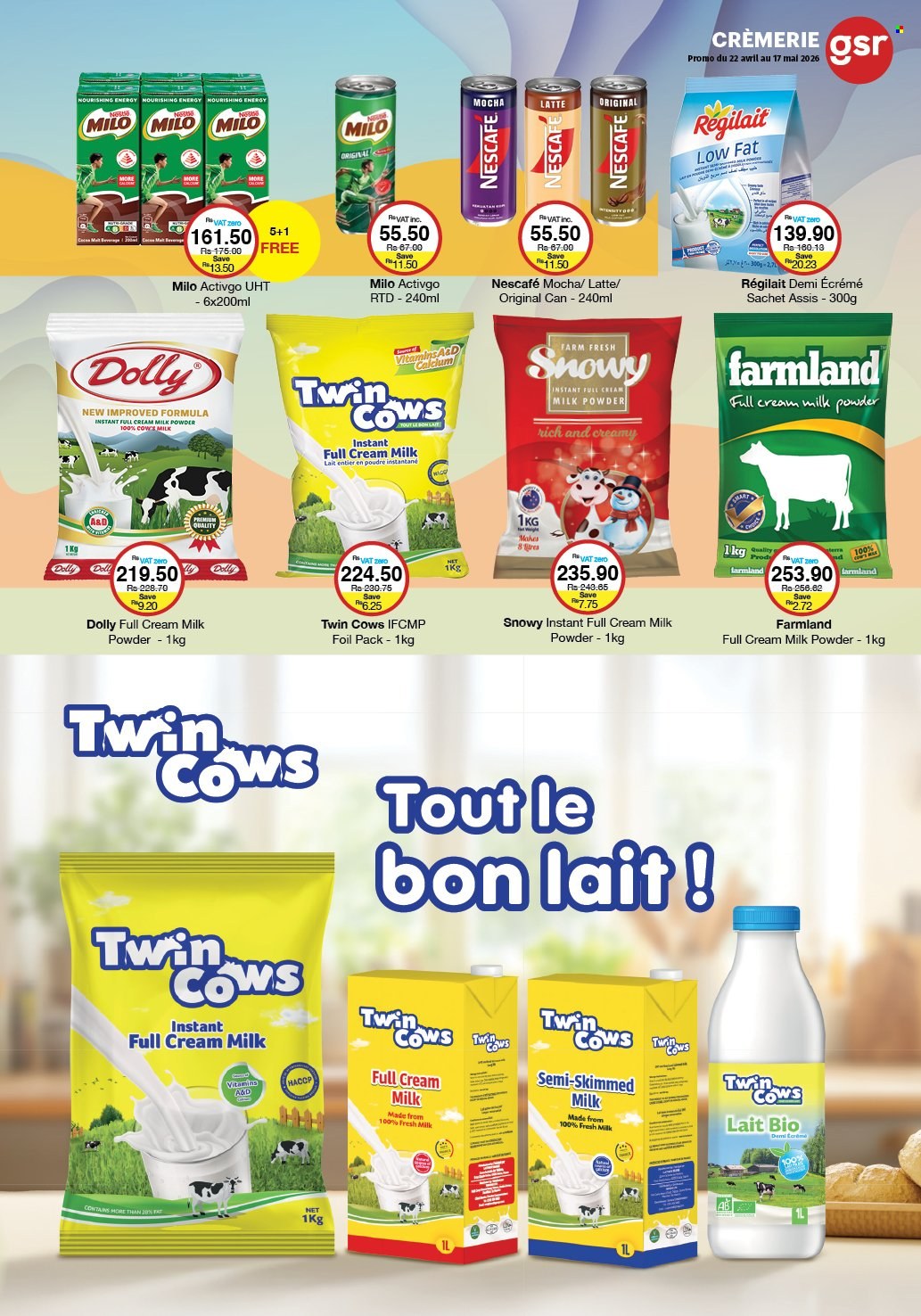 Catalogue GSR - 22/04/2026 - 17/05/2026. Page 5