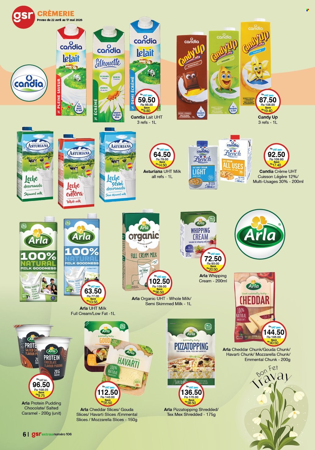 Catalogue GSR - 22/04/2026 - 17/05/2026. Page 6