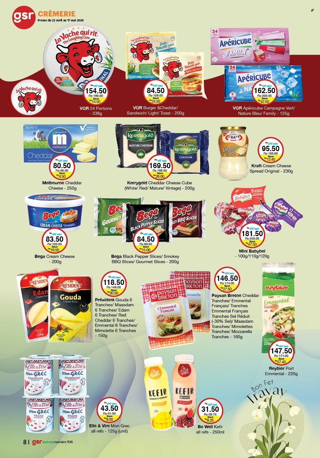 Catalogue GSR - 22/04/2026 - 17/05/2026. Page 8