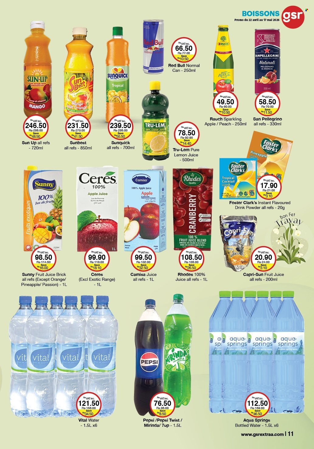 Catalogue GSR - 22/04/2026 - 17/05/2026. Page 11