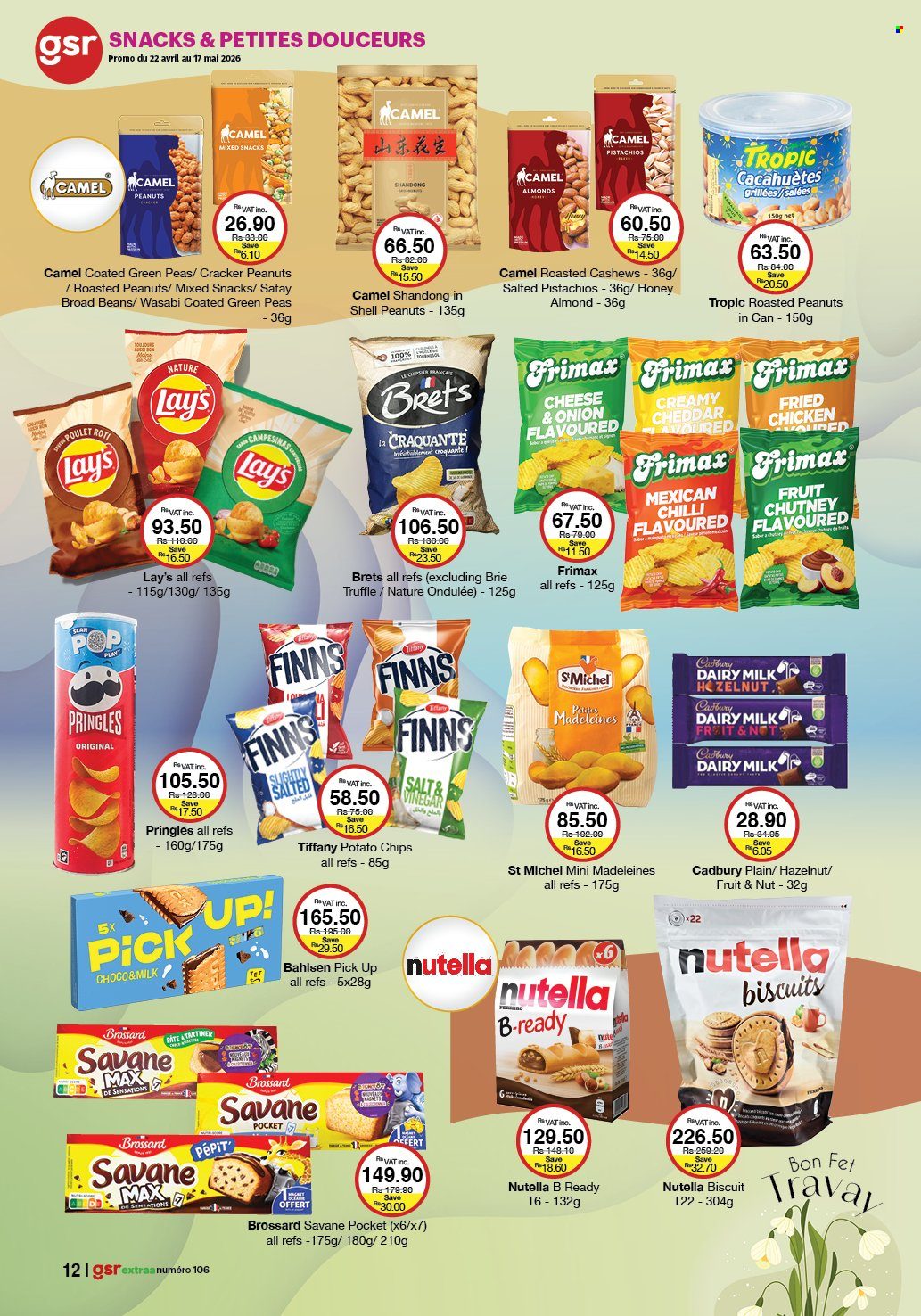 Catalogue GSR - 22/04/2026 - 17/05/2026. Page 12