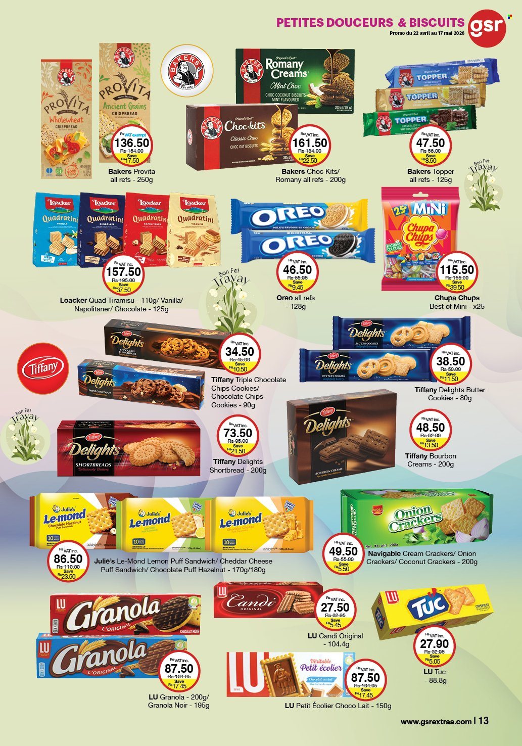 Catalogue GSR - 22/04/2026 - 17/05/2026. Page 13