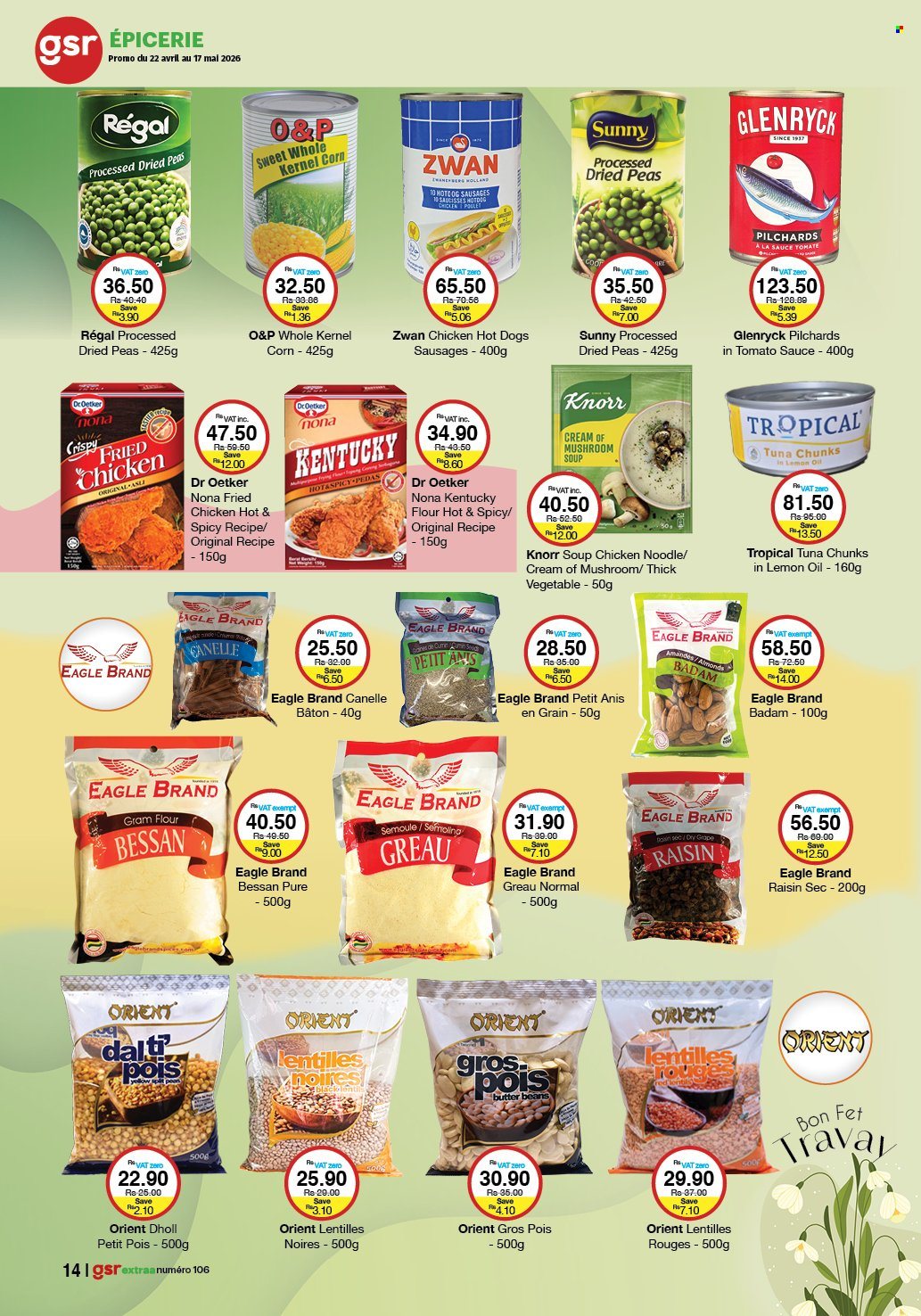 Catalogue GSR - 22/04/2026 - 17/05/2026. Page 14