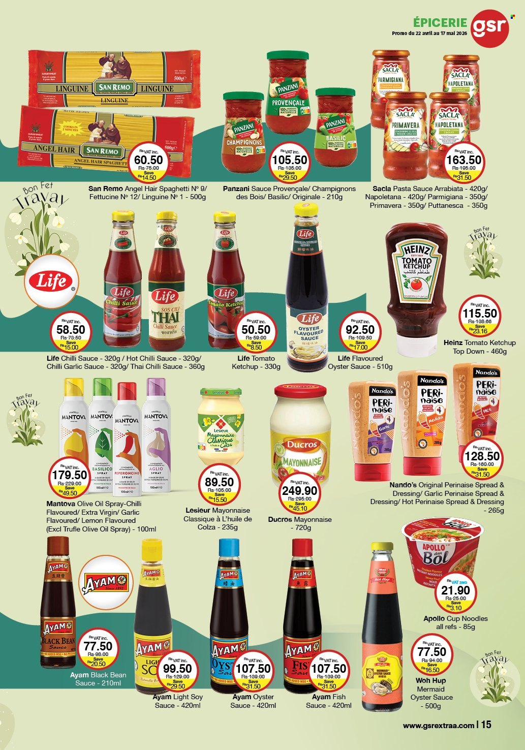 Catalogue GSR - 22/04/2026 - 17/05/2026. Page 15