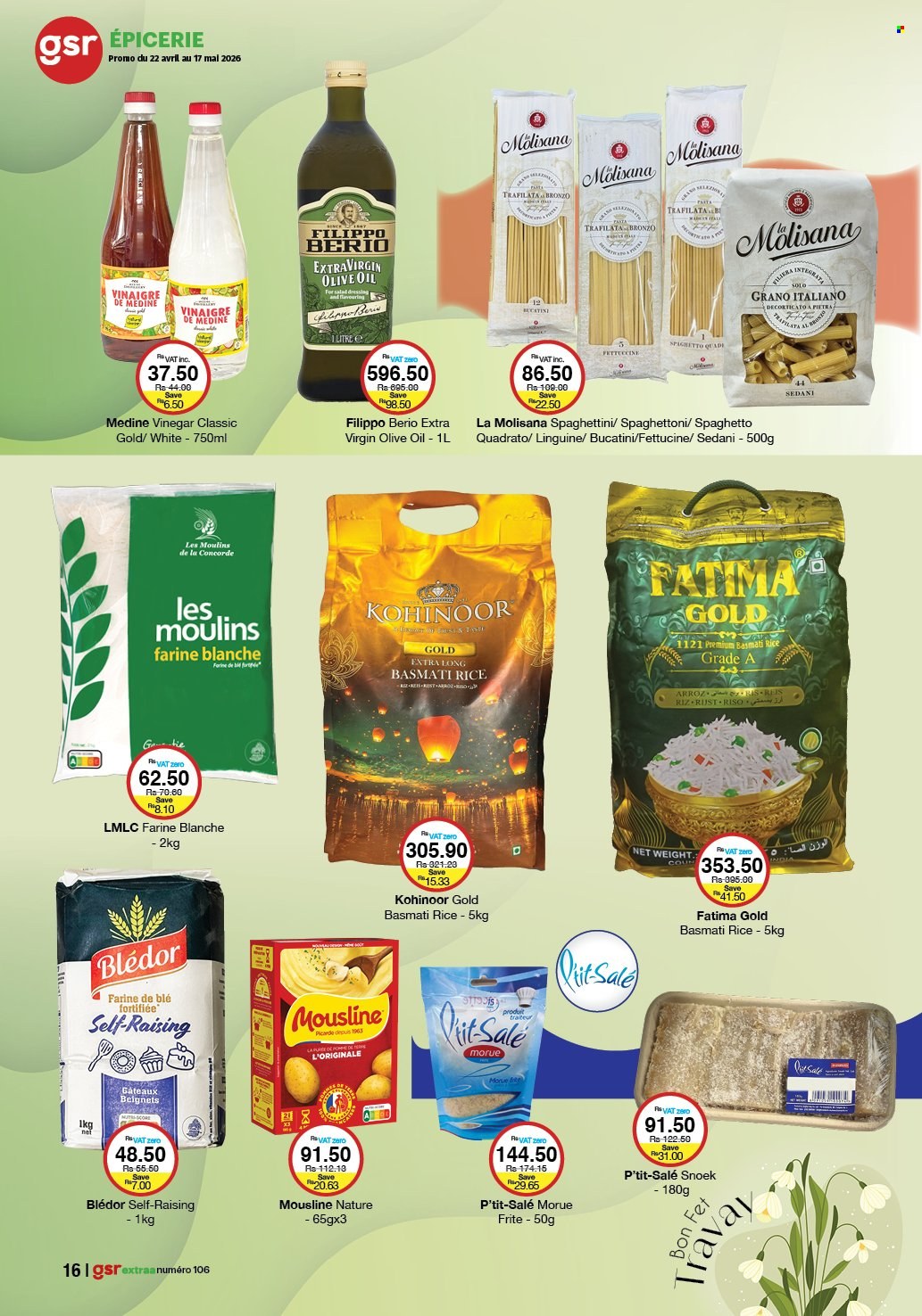 Catalogue GSR - 22/04/2026 - 17/05/2026. Page 16