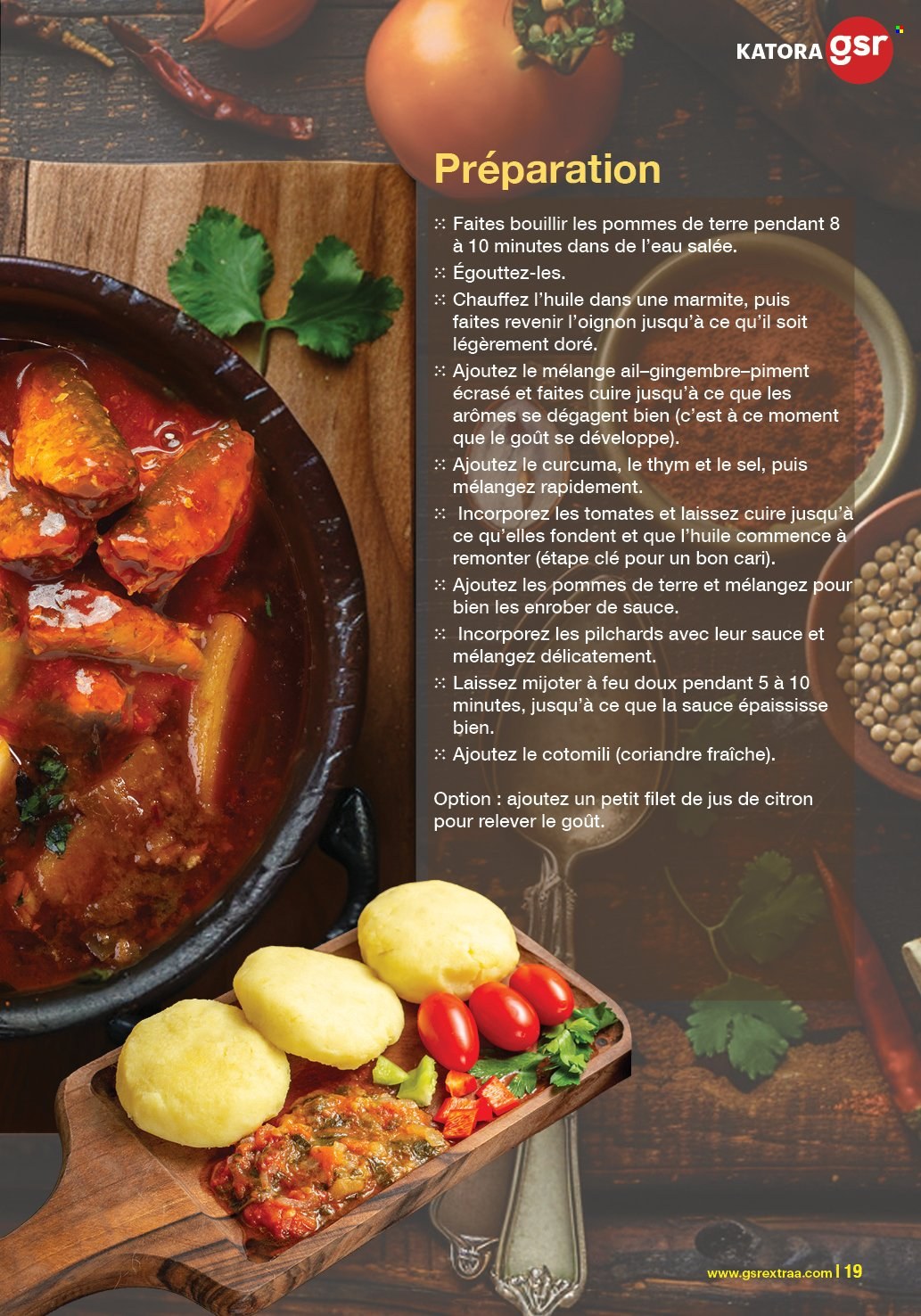 Catalogue GSR - 22/04/2026 - 17/05/2026. Page 19