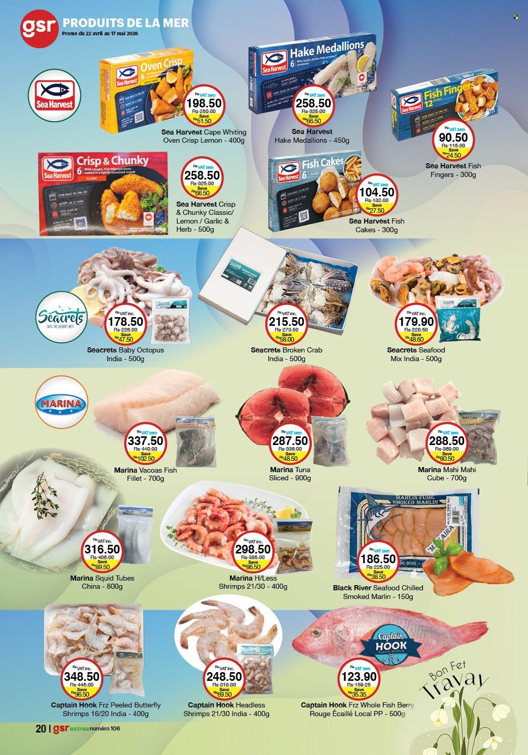 Catalogue GSR - 22/04/2026 - 17/05/2026. Page 20