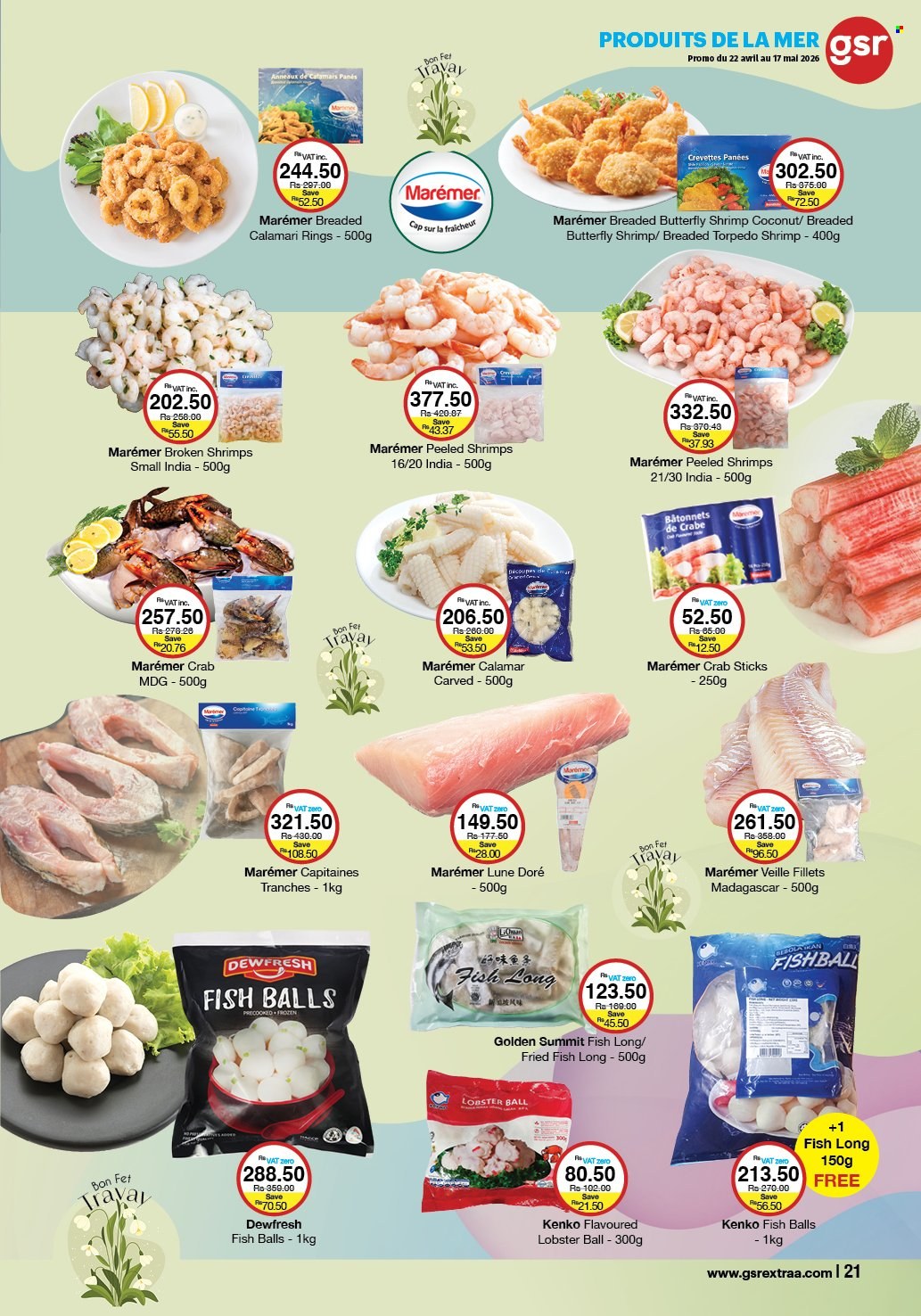 Catalogue GSR - 22/04/2026 - 17/05/2026. Page 21