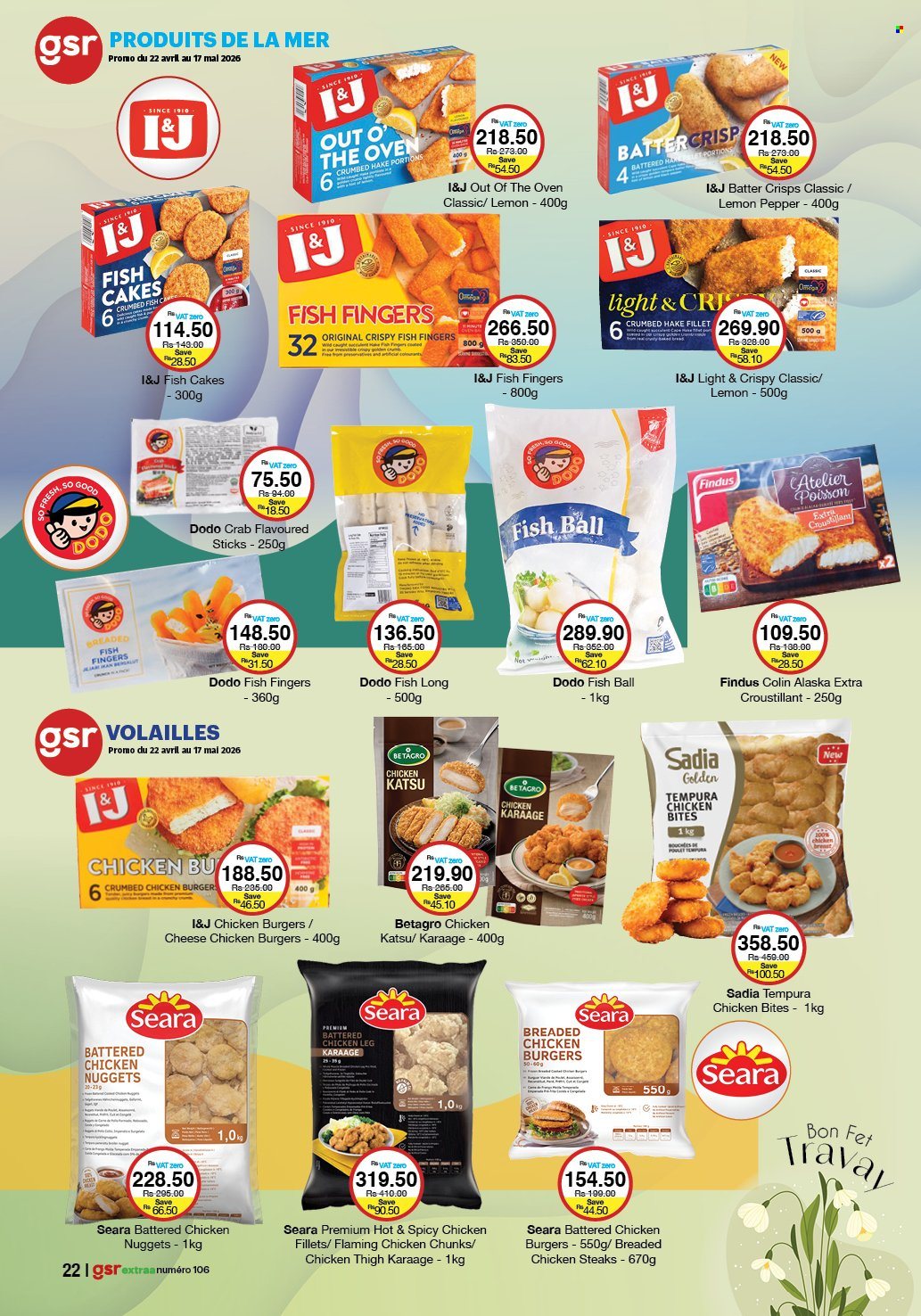 Catalogue GSR - 22/04/2026 - 17/05/2026. Page 22