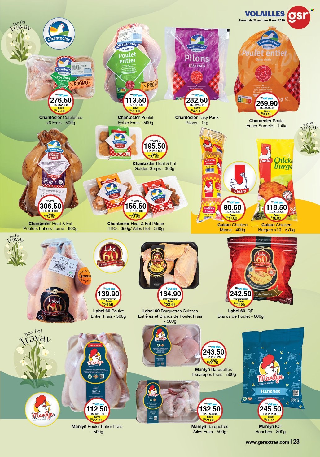Catalogue GSR - 22/04/2026 - 17/05/2026. Page 23