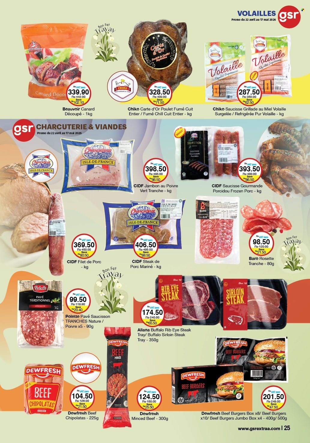 Catalogue GSR - 22/04/2026 - 17/05/2026. Page 25