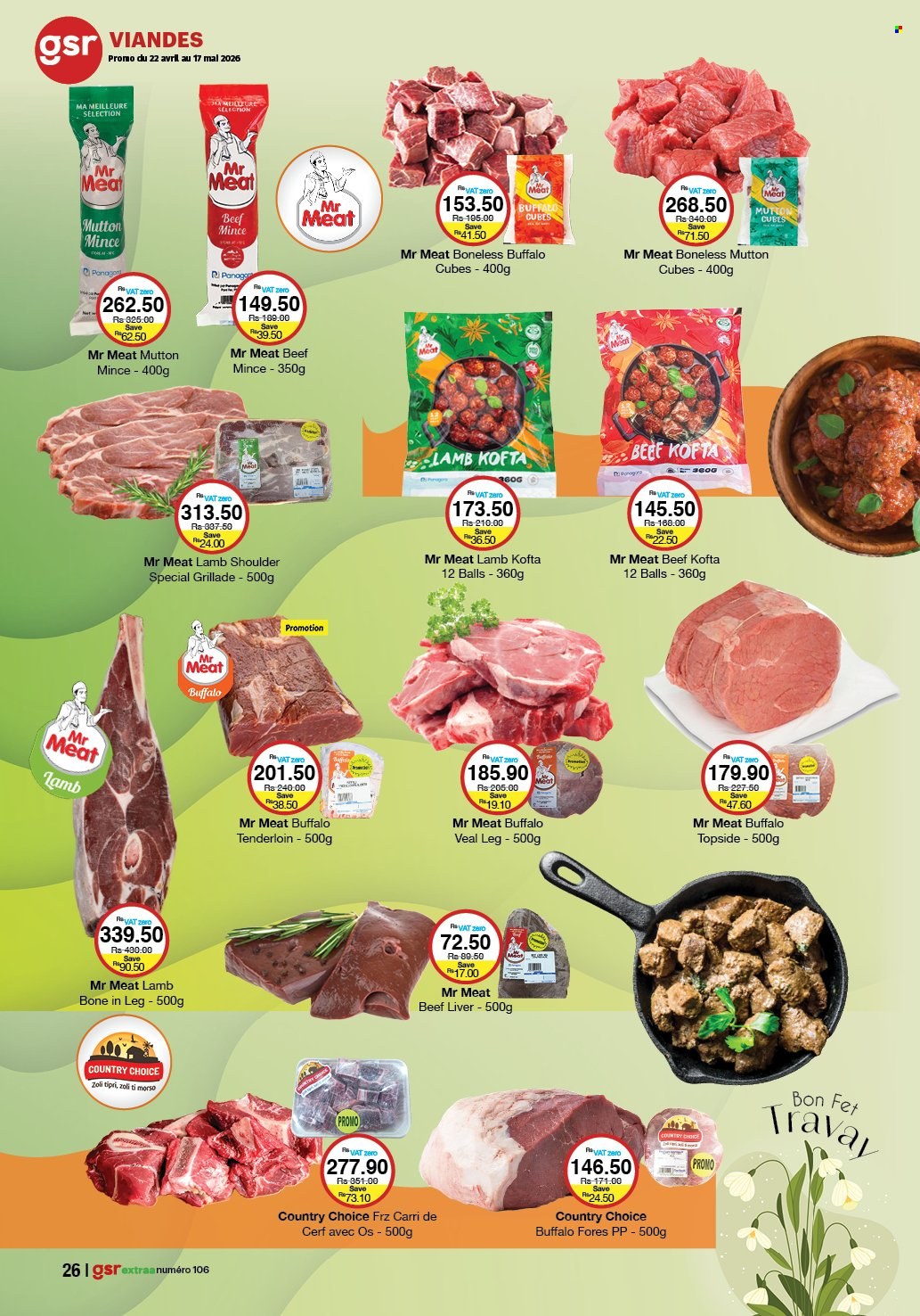 Catalogue GSR - 22/04/2026 - 17/05/2026. Page 26