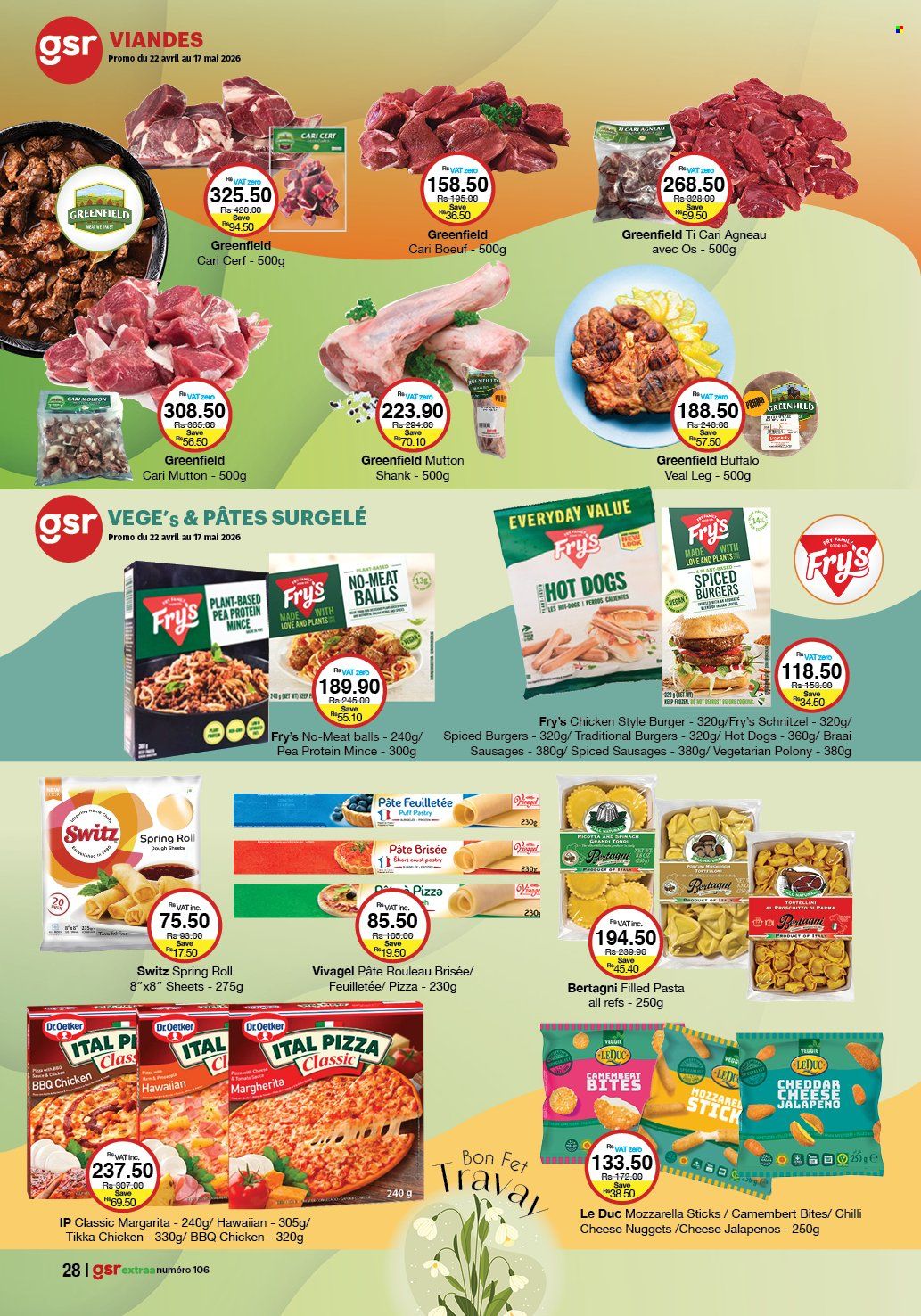 Catalogue GSR - 22/04/2026 - 17/05/2026. Page 28