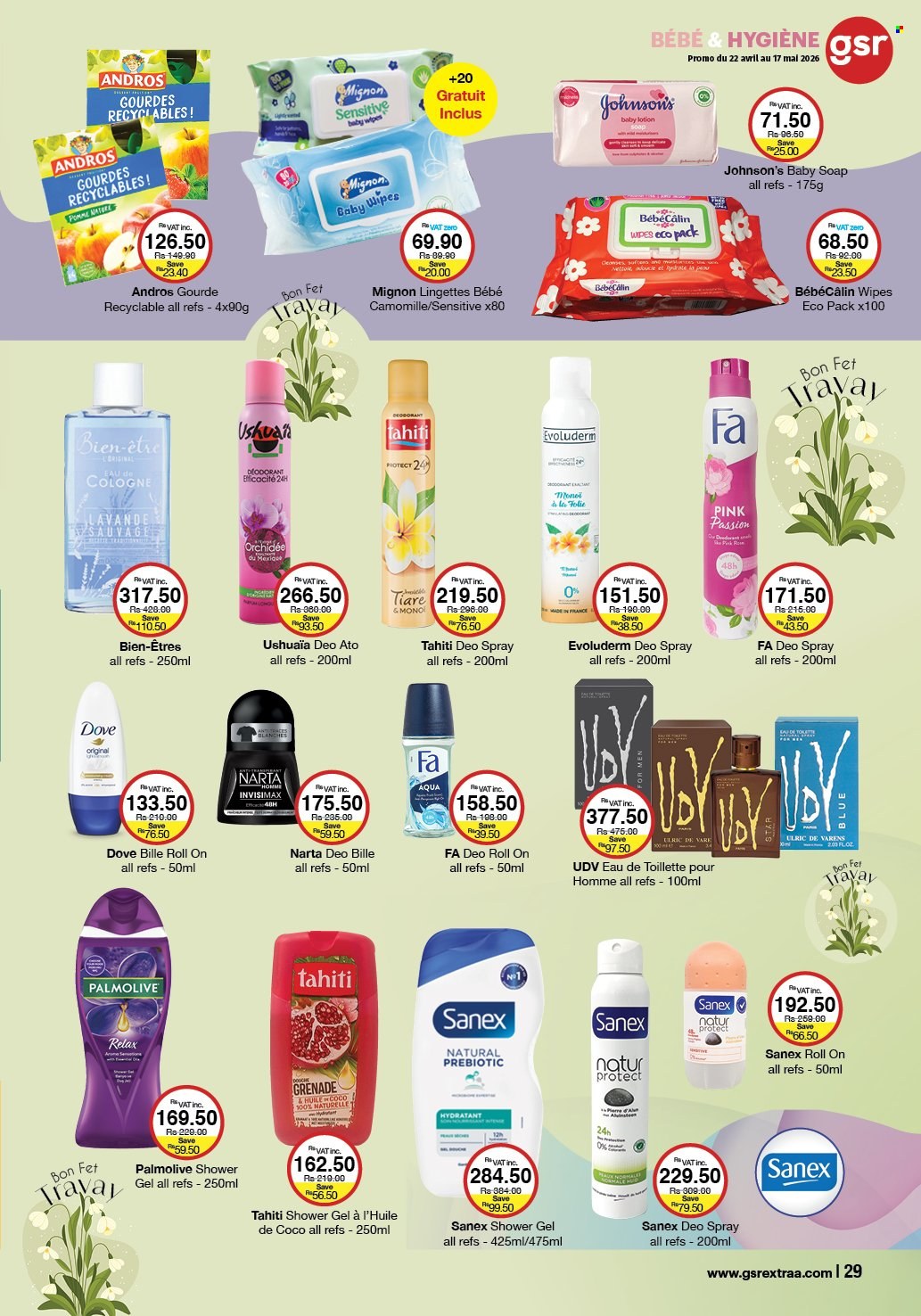 Catalogue GSR - 22/04/2026 - 17/05/2026. Page 29
