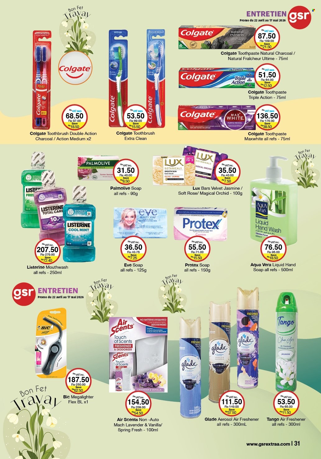 Catalogue GSR - 22/04/2026 - 17/05/2026. Page 31