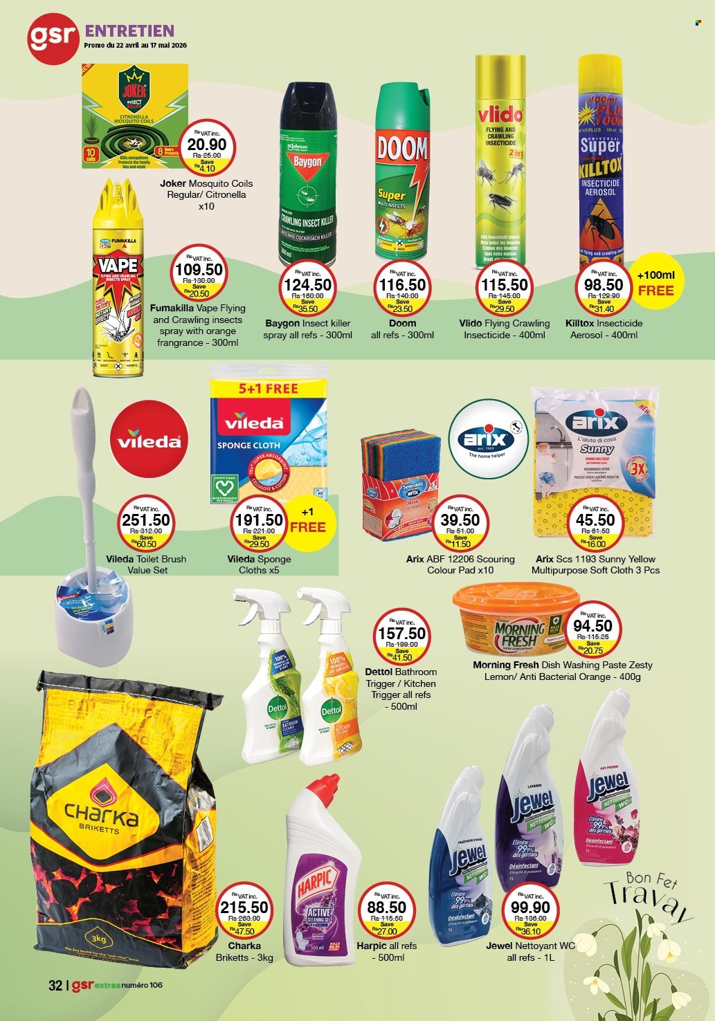 Catalogue GSR - 22/04/2026 - 17/05/2026. Page 32