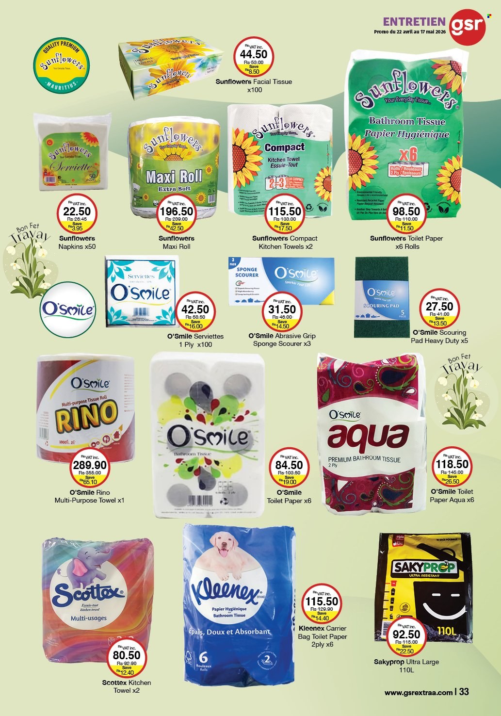 Catalogue GSR - 22/04/2026 - 17/05/2026. Page 33