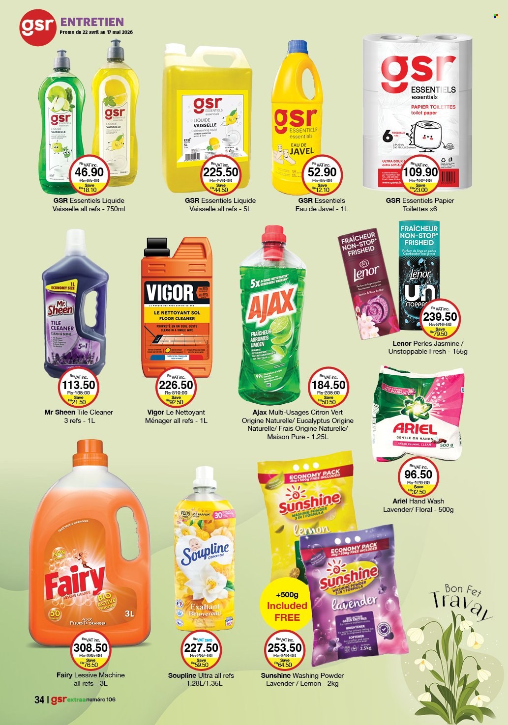 Catalogue GSR - 22/04/2026 - 17/05/2026. Page 34