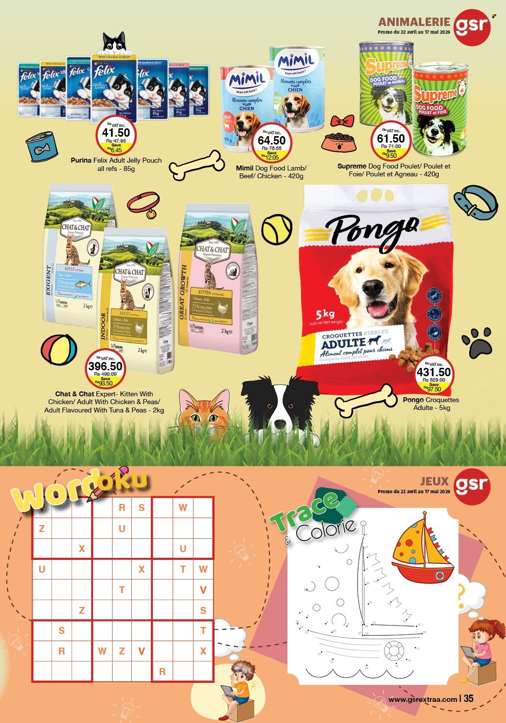 Catalogue GSR - 22/04/2026 - 17/05/2026. Page 35