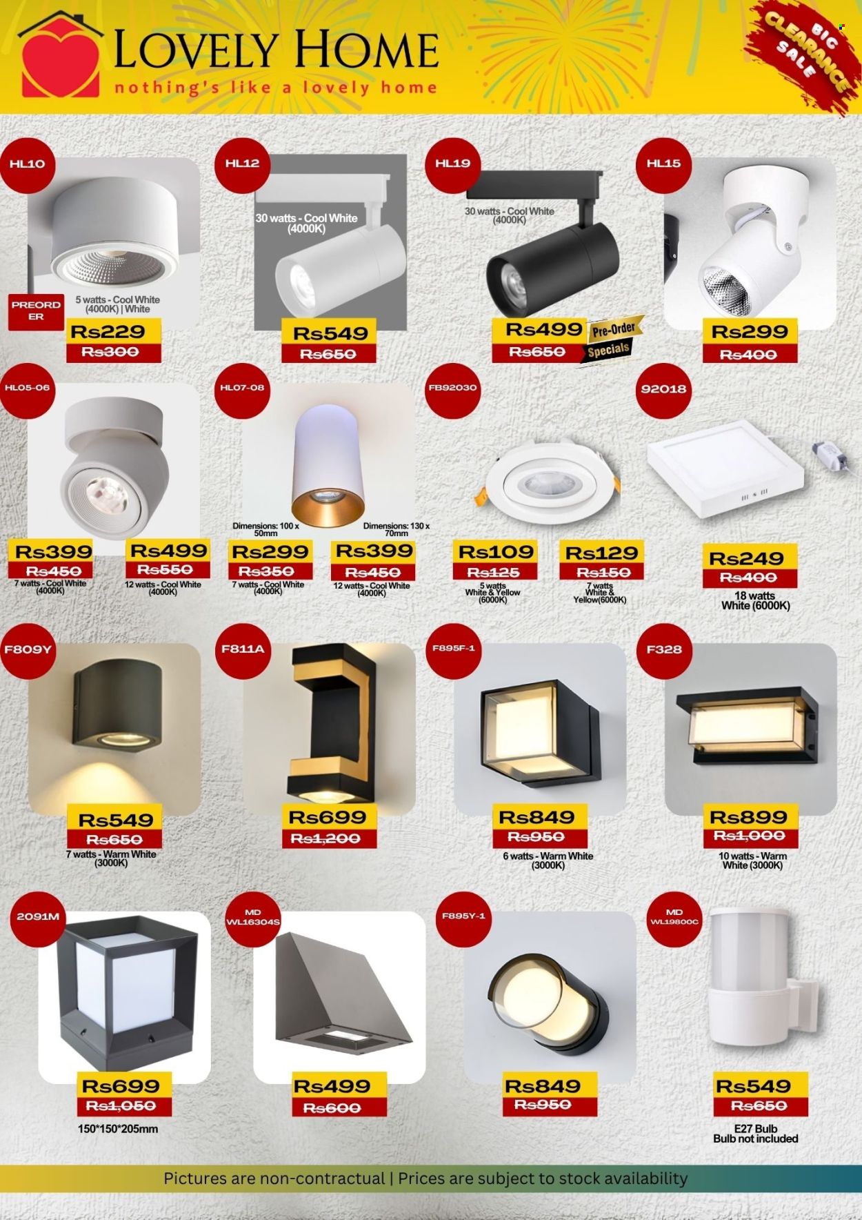 Catalogue Lovely Home. Page 3