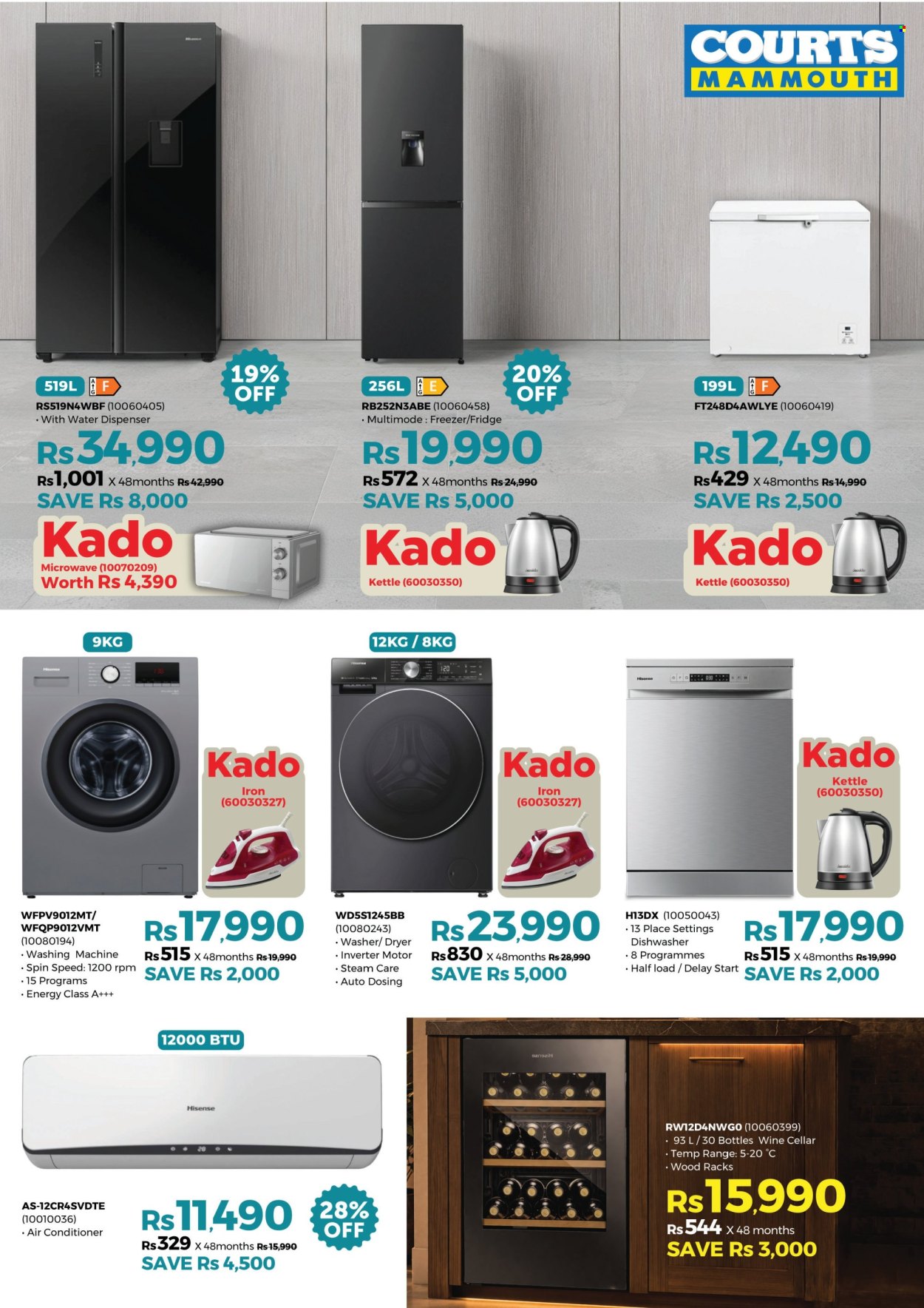 Catalogue Courts Mammouth - 22/04/2026 - 26/04/2026. Page 3